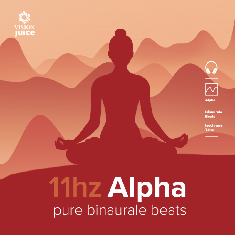 11hz alpha pure binaural beats Trance- Zustand für eine Schamanenreise nutzen