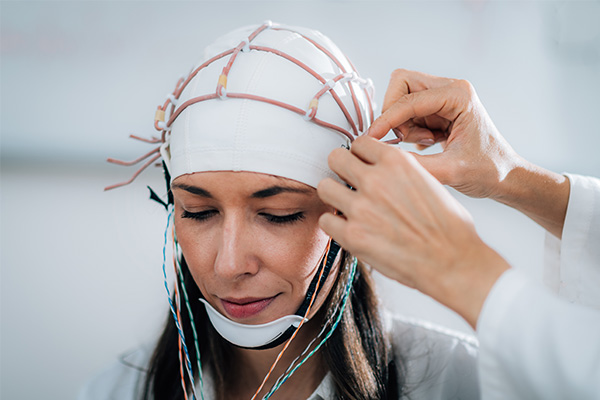 Elektroenzephalogramm eeg gehirnwellen Gehirnwellen Stimulation