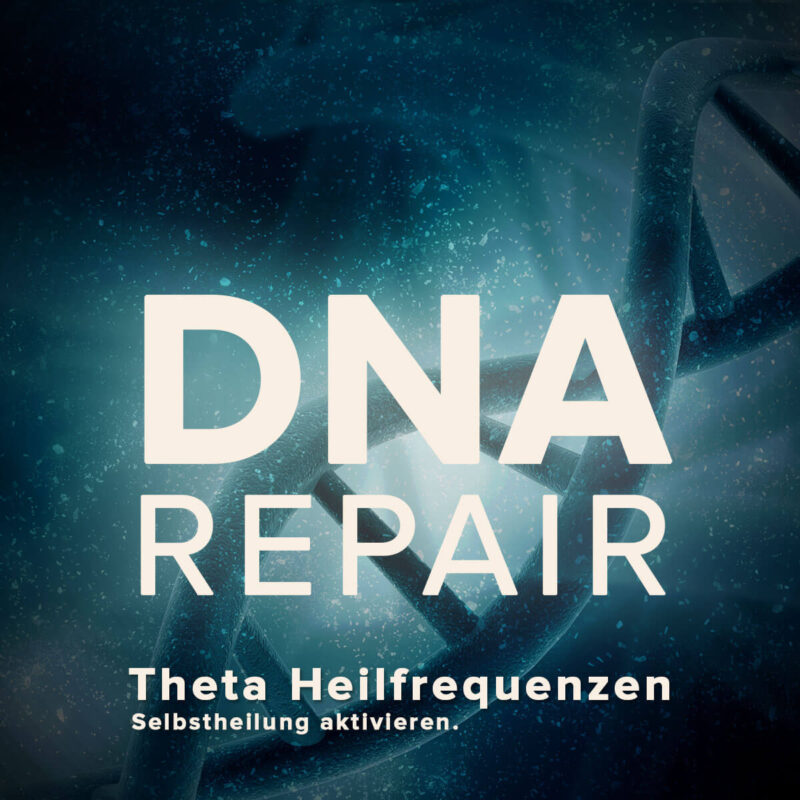 Ziehe mit der 528Hz Solfeggio Frequenz Wunder in dein Leben - DNA Reparatur