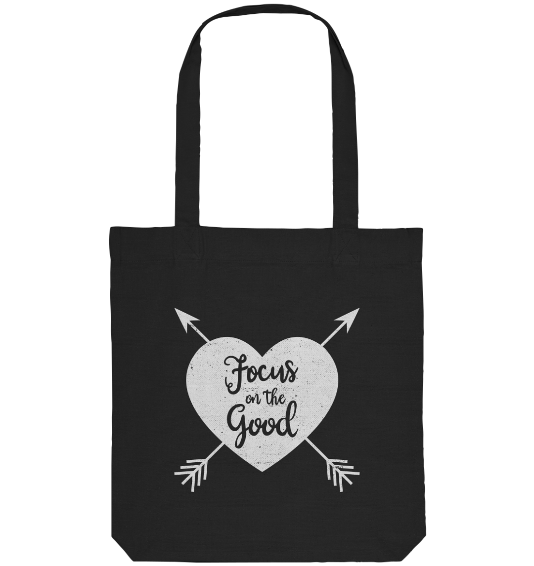 front organic tote bag 272727 1116x 4 Focus on the Good - Organic Tote-Bag