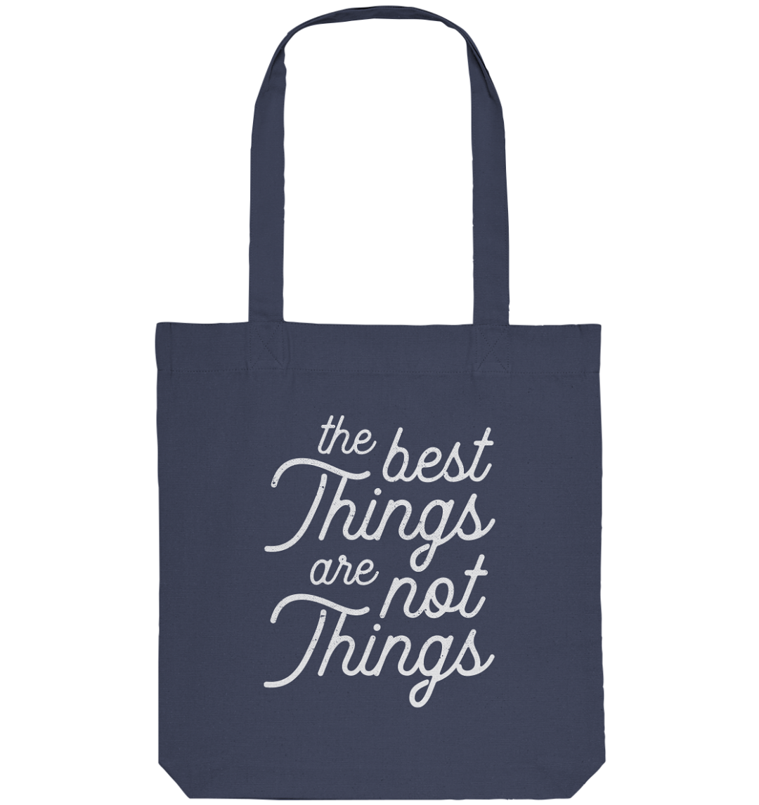front organic tote bag 42475c 1116x 5 The best Things are Not Things - Organic Tote-Bag