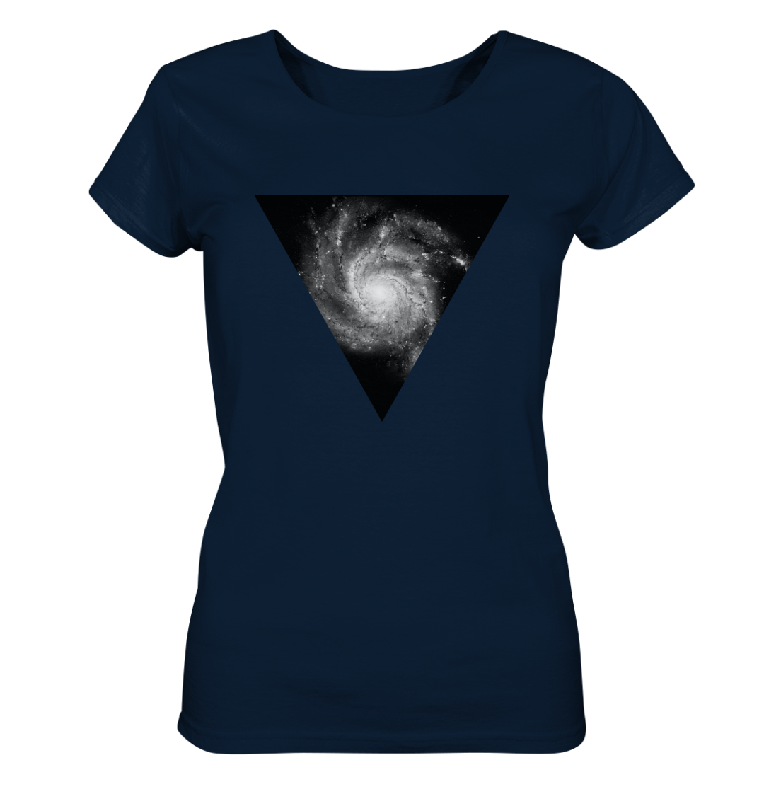 Universe in You- T-Shirt Motiv mit Galaxie für Damen