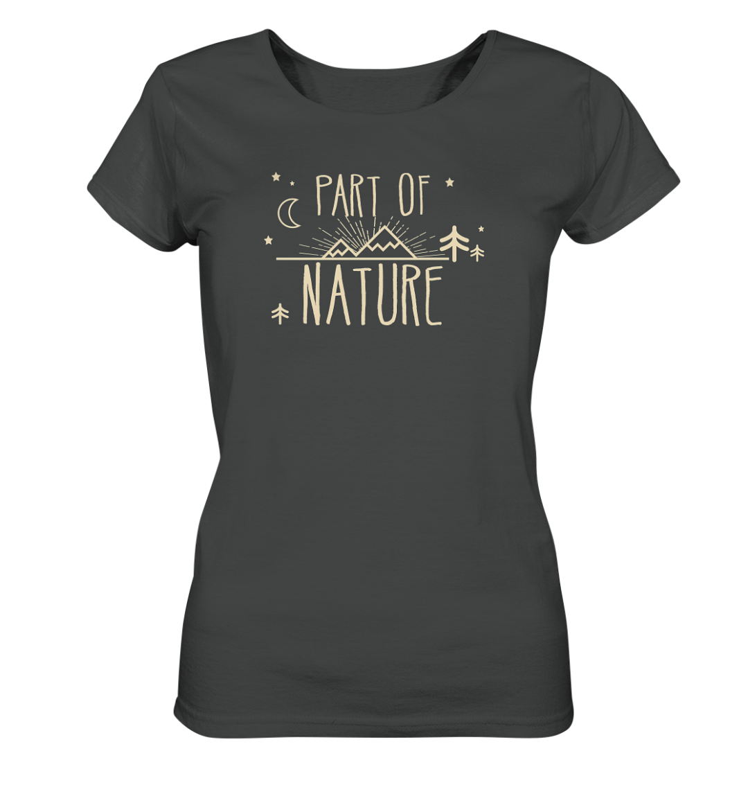 Part of Nature - Damen Shirt - Bio Cotton