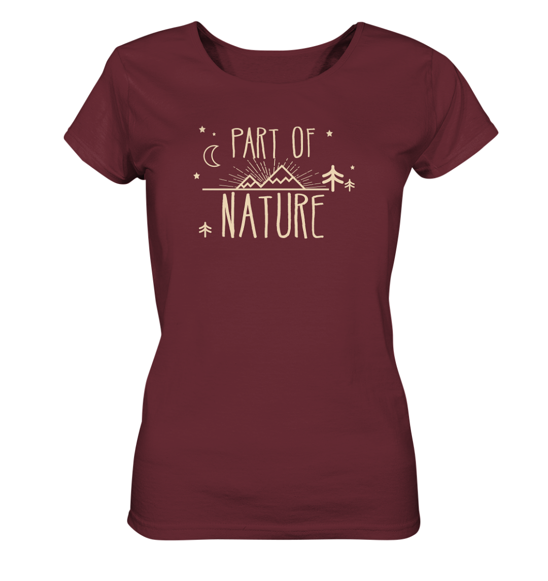 Part of Nature - Damen T-Shirt