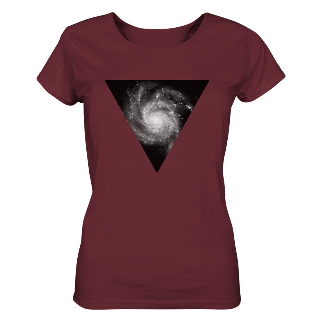 Universe in You- T-Shirt Motiv mit Galaxie für Damen
