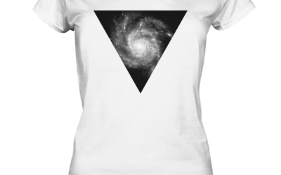 Galaxy – Bio-Baumwolle T-Shirt für Damen