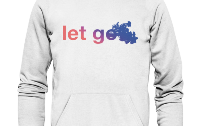 Let Go – Bio Baumwolle Hoodie