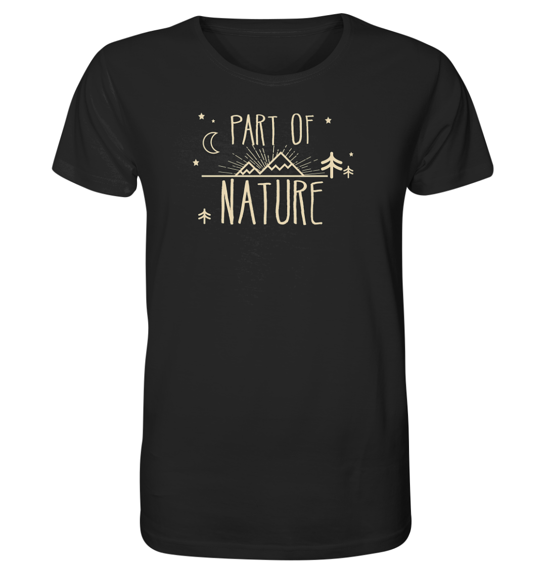 Part of Nature - Herren Shirt - Bio Cotton