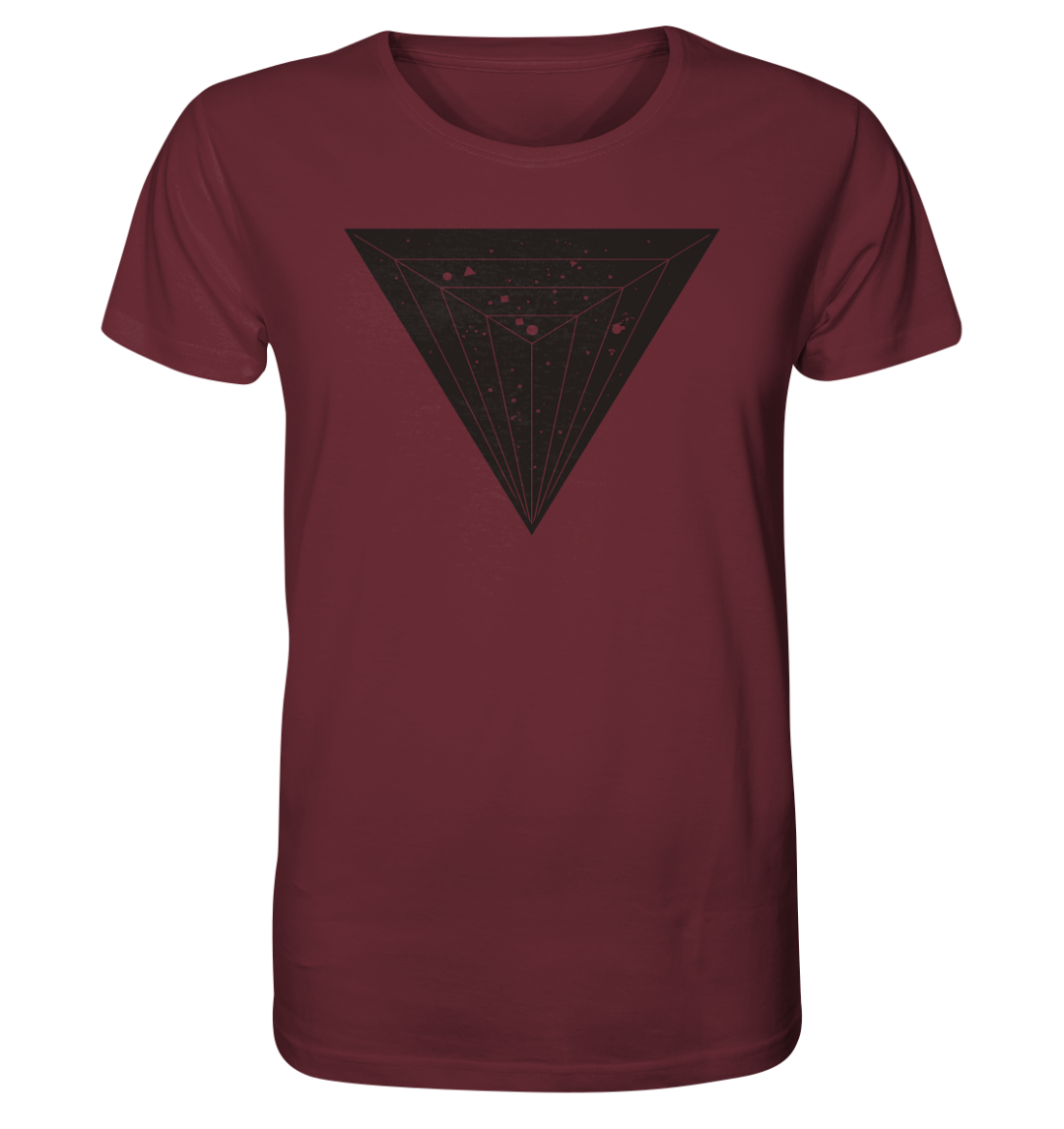 Trinity Design Shirt für Herren - Burgunder