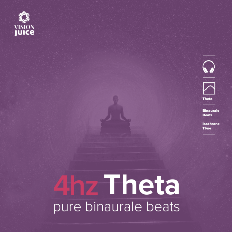 4hz theta frequenz - pure binaurale beats als download
