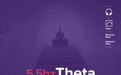 5,5hz Theta – Pure binaurale beats – Zugang zur Intuition