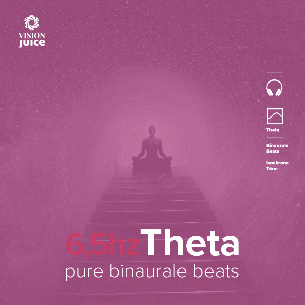 6,5 hz Theta Wellen - Pure Binaurale Beats als Download