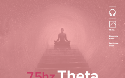 7,5hz Pure Theta Frequenz für Meditation und Kreativität