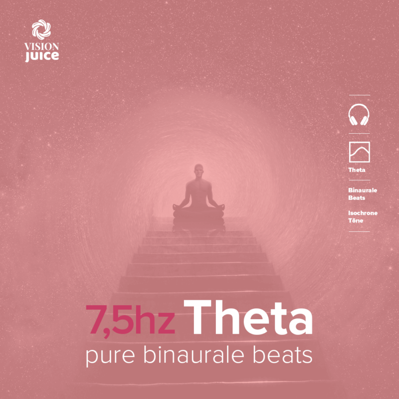 7,5 hz theta frequenz - pure binaurale beats - download