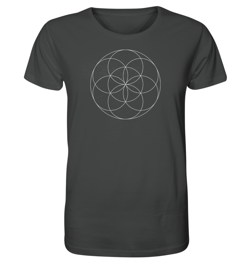 front organic shirt 444545 1116x 1 Spirituelle T-Shirts für Herren