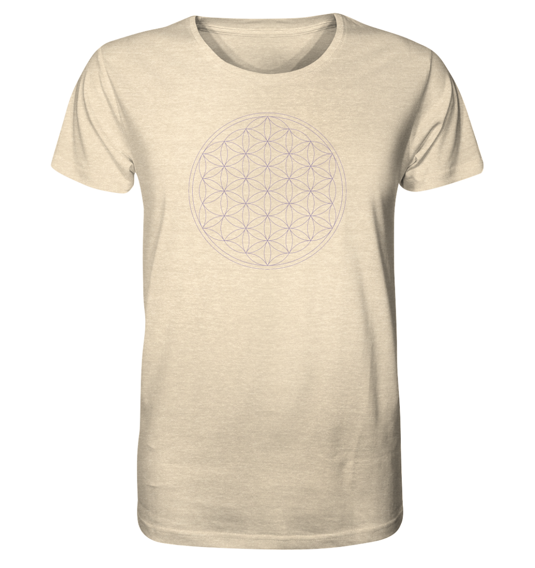 front organic shirt feecce 1116x 3 Flower of Life - Organic Shirt