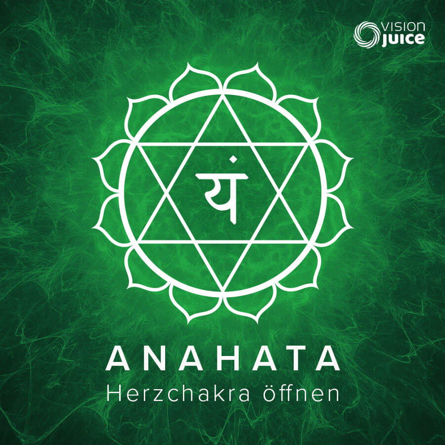 Das Herzchakra öffnen - Meditationsmusik mit binauralen beats um das Anahata Chakra zu öffnen