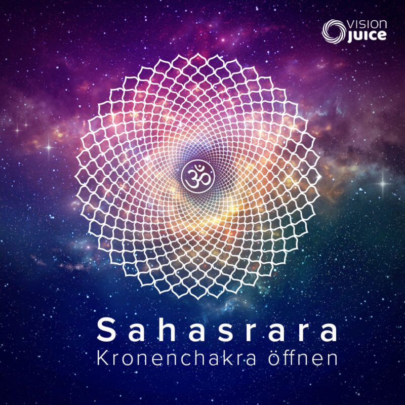Kronenchakra öffnen - Meditationsmusik mit binauralen beats um das Sahasrara Chakra zu öffnen