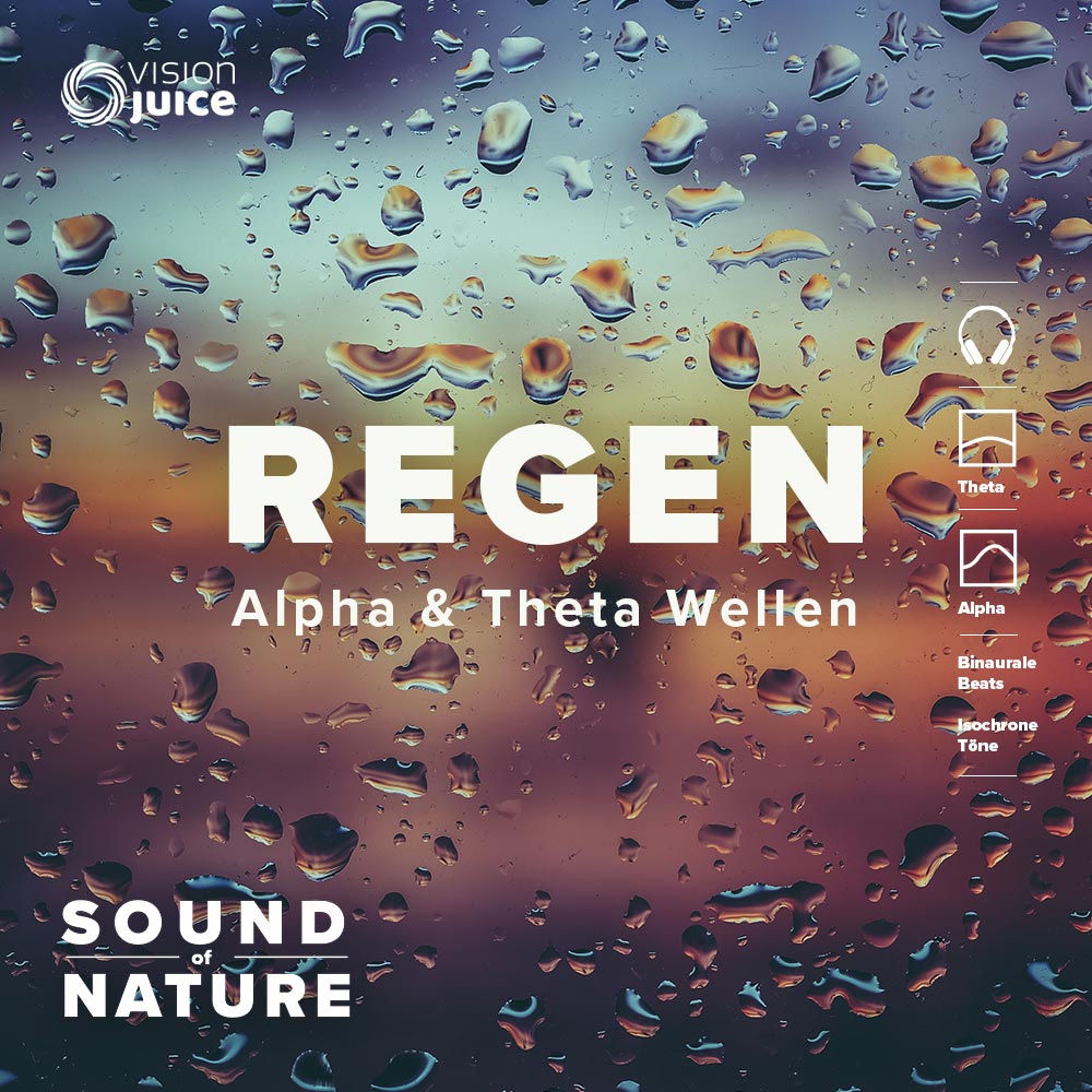 regen alpha theta Regengeräusche - Alpha & Theta Frequenzen - Sound of Nature