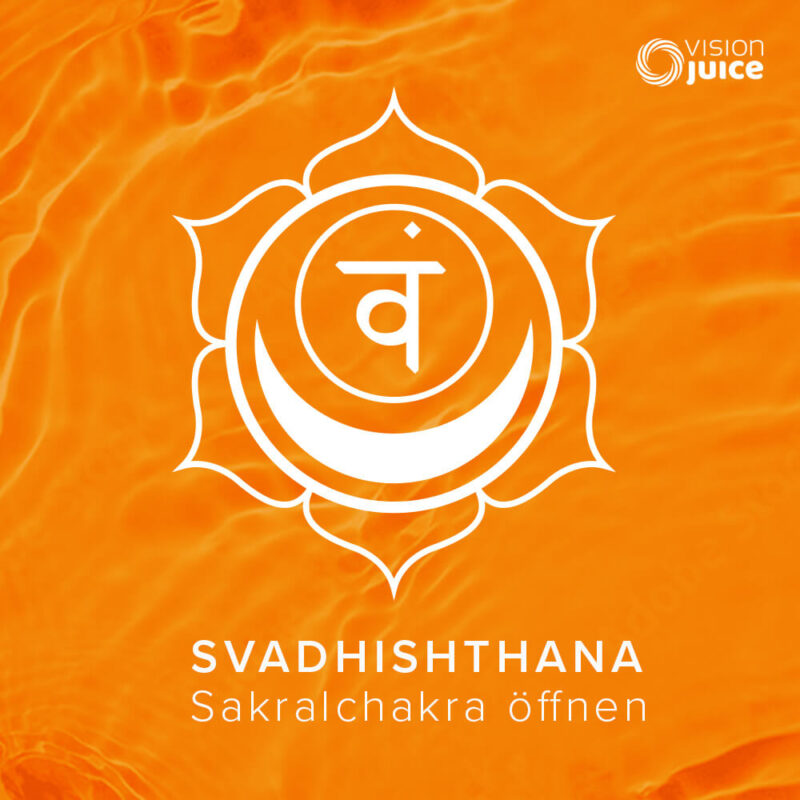 Sakralchakra öffnen - Meditationsmusik mit binauralen beats