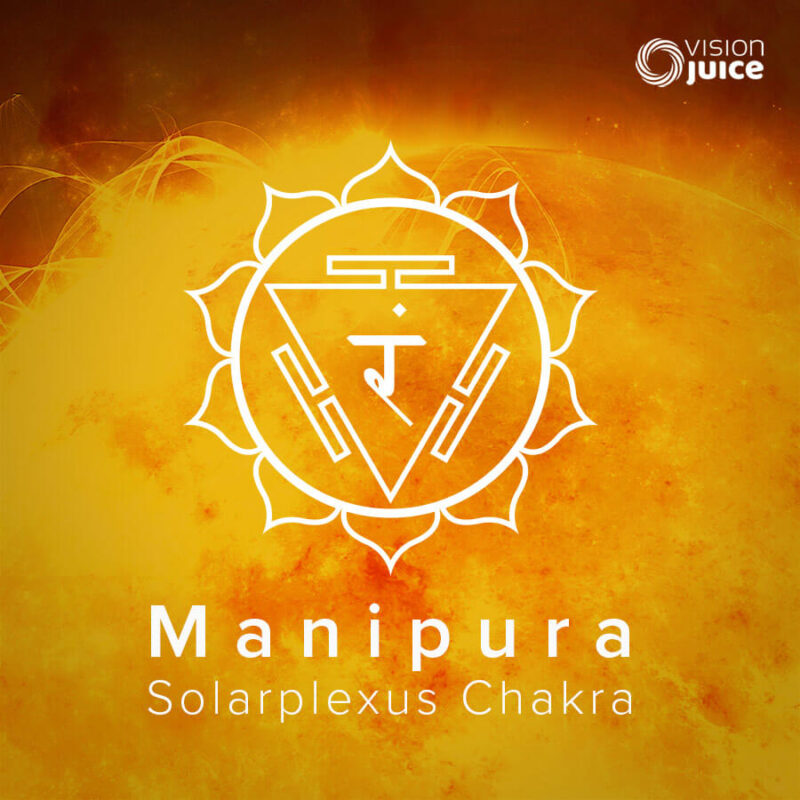 Das Solarplexus Chakra öffnen - Meditionsmusik mit binauralen beats